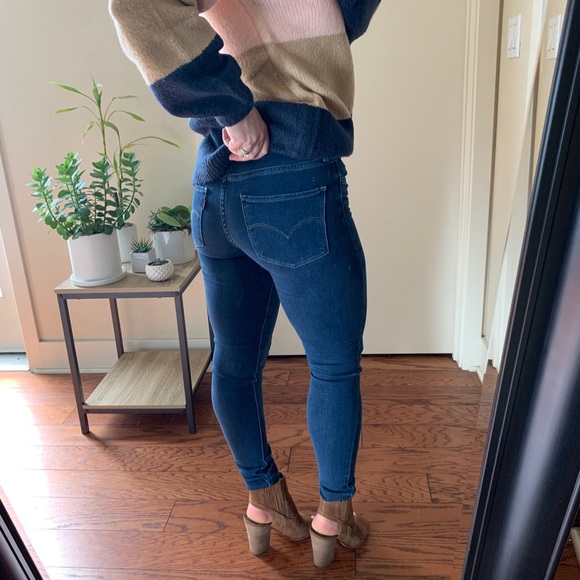 | levis 720 hi-rise super skinny jean | - Picture 4 of 8